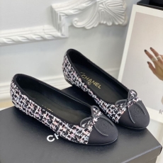 Chanel Flat Shoes